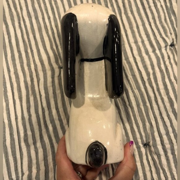 Vintage/ Collectible ceramic glass SNOOPY figurine - Picture 2 of 5